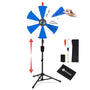 Yescom 24" Modular Prize Wheel with Adjustable Height Stand 12-Slot, Modular Prize Wheel Image