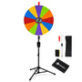 Yescom 24" Modular Prize Wheel with Adjustable Height Stand 12-Slot Image