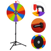 Yescom 24" Modular Prize Wheel with Adjustable Height Stand 12-Slot Image