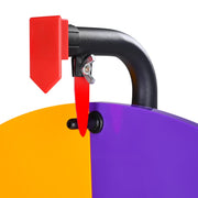 Yescom 24" Modular Prize Wheel with Adjustable Height Stand 12-Slot Image