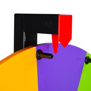 Yescom 24" Modular Dry Erase Spin Wheel Customizable Color Slots(12) Image