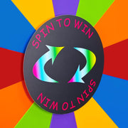 Yescom 24" Modular Dry Erase Spin Wheel Customizable Color Slots(12) Image