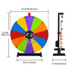 WinSpin 24" Modular Dry Erase Spin Wheel Customizable Color Slots(12)
