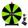 WinSpin 24" Modular Dry Erase Spin Wheel Customizable Color Slots(12)