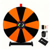 WinSpin 24" Modular Dry Erase Spin Wheel Customizable Color Slots(12)