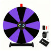 WinSpin 24" Modular Dry Erase Spin Wheel Customizable Color Slots(12)