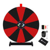 WinSpin 24" Modular Dry Erase Spin Wheel Customizable Color Slots(12)