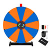WinSpin 24" Modular Dry Erase Spin Wheel Customizable Color Slots(12)