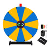 WinSpin 24" Modular Dry Erase Spin Wheel Customizable Color Slots(12)