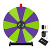 WinSpin 24" Modular Dry Erase Spin Wheel Customizable Color Slots(12)