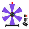 WinSpin 24" Modular Dry Erase Spin Wheel Customizable Color Slots(12)