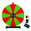 WinSpin 24" Modular Dry Erase Spin Wheel Customizable Color Slots(12)