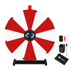 WinSpin 24" Modular Dry Erase Spin Wheel Customizable Color Slots(12)