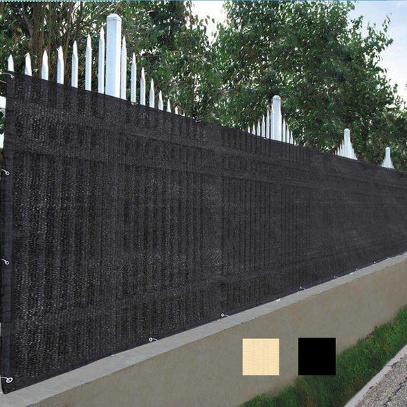 Yescom Residential Privacy Screen Fence Polyethylene 4'x50' Image