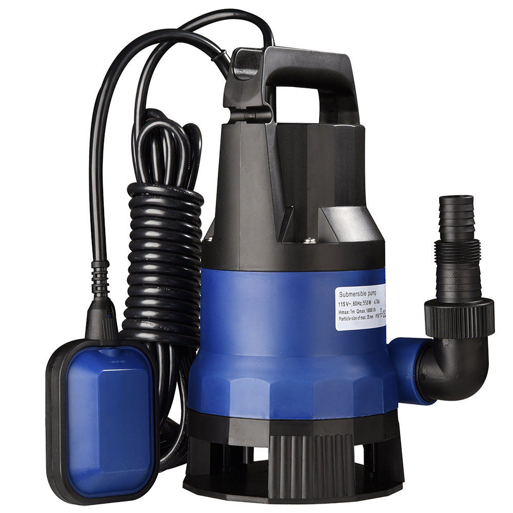 Yescom 550w 3/4 HP Pool Dirty Water Submersible Pump Image