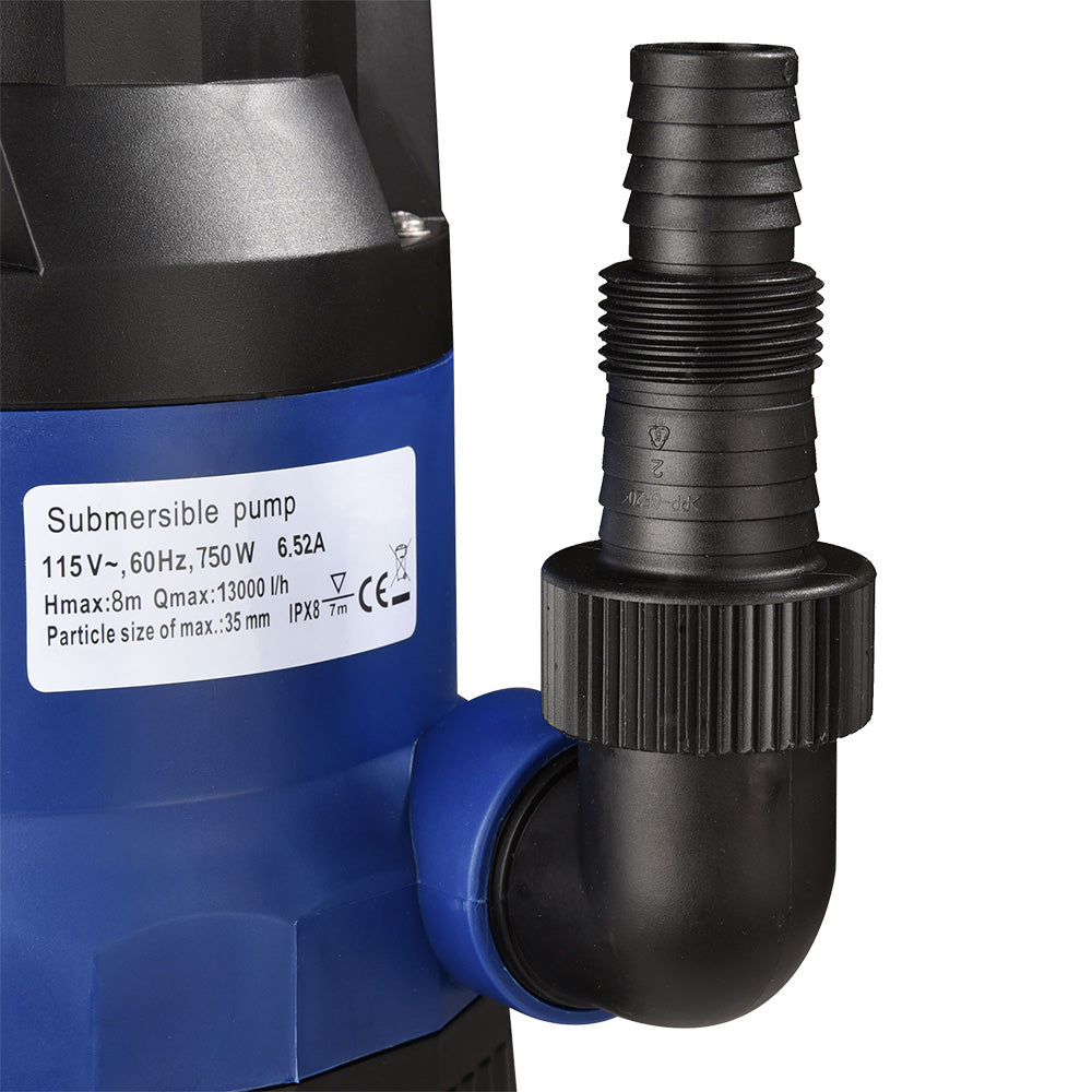 Yescom 750w 1 HP Pool Dirty Water Submersible Pump Image