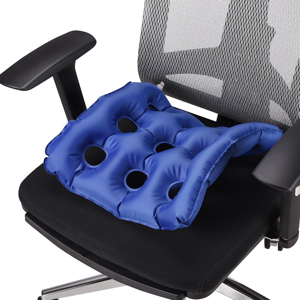 Yescom Air Inflatable Seat Cushion Seat Pad 14x14x7 200lb. Capacity Image