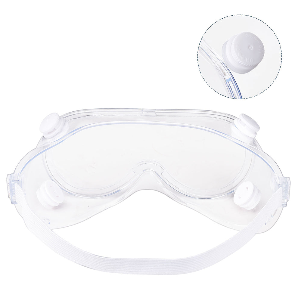 Yescom Disposable Safety Goggles Anti Fog Protective Eyewear Image