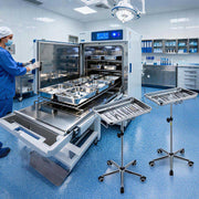 Yescom Mayo Stand Medical Equipment Stainless Steel Tray 5 Legs Image