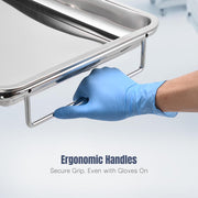Yescom Mayo Stand Medical Equipment Stainless Steel Tray 5 Legs Image
