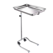 Yescom Mayo Stand Foot Operated Medical Equipment Chrome Pole Image