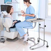 Yescom Mayo Stand Foot Operated Double Post Image