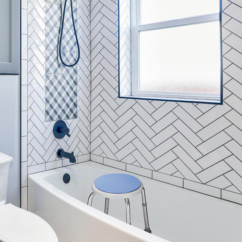 Yescom Shower Safety Stool with Rotating Seat Medical Bath – yescomusa