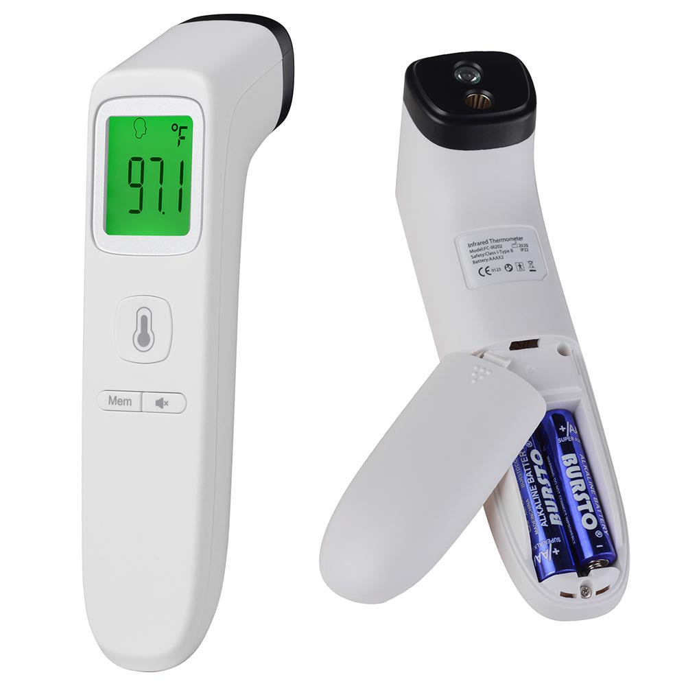 Yescom Infrared Thermometer Touchless Baby Thermometer Image