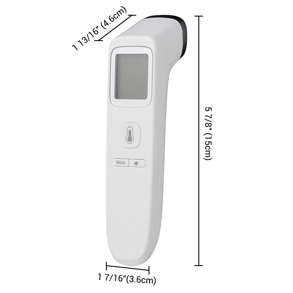 Yescom Infrared Thermometer Touchless Baby Thermometer Image