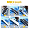 Yescom Aluminum Wheelchair Ramp 600lb Capacity 5'x29" Non-Slip Surface