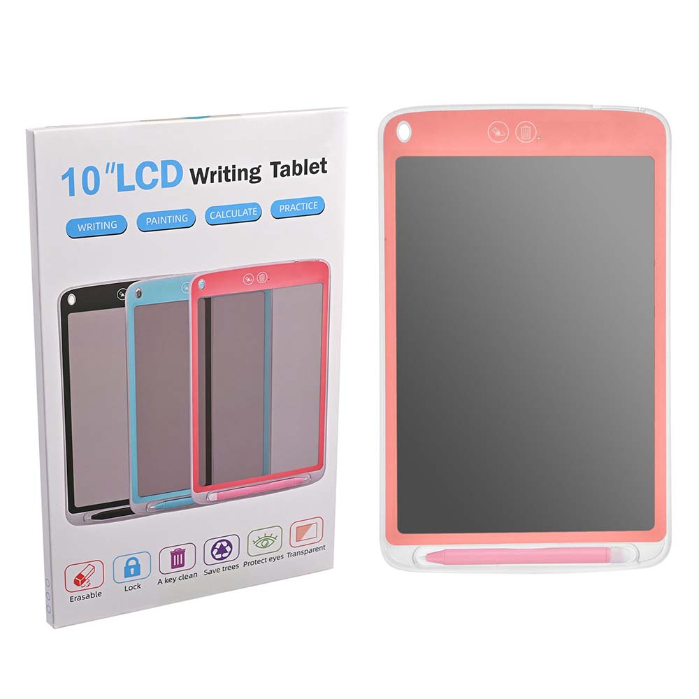 Yescom 10in LCD eWriting Tablet Colorful Screen Electronic Notepad Image