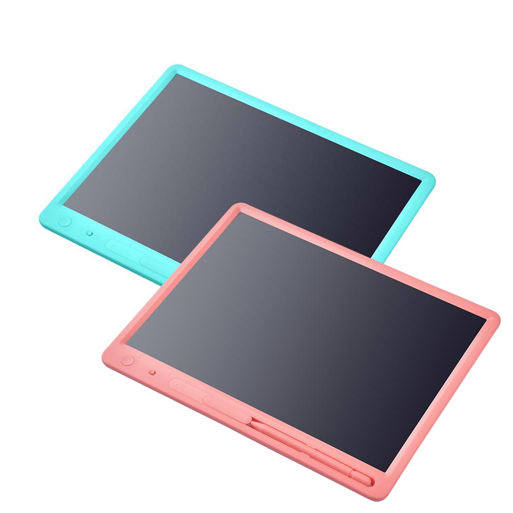Yescom 15in LCD eWriting Tablet Colorful Screen Electronic Notepad Image