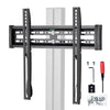 Yescom Mobile TV Stand Mount Bracket for Monitors up to 65"