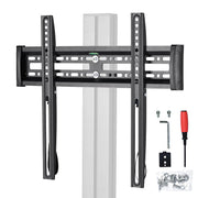 Yescom Mobile TV Stand Mount Bracket for Monitors up to 65
