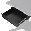 Yescom NexusX Mobile Computer Cart Drawer Locking Metal Drawer