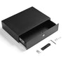 Yescom NexusX Mobile Computer Cart Drawer Locking Metal Drawer, Black Image