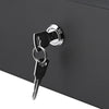 Yescom NexusX Mobile Computer Cart Drawer Locking Metal Drawer