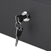 Yescom NexusX Mobile Computer Cart Drawer Locking Metal Drawer Image
