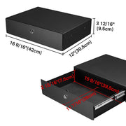 Yescom NexusX Mobile Computer Cart Drawer Locking Metal Drawer Image