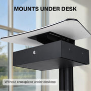 Yescom NexusX Mobile Computer Cart Drawer Locking Metal Drawer Image