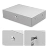 Yescom NexusX Dual-Monitor Rolling Computer Cart w/ Locking Metal Drawer