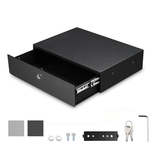 Yescom NexusX Mobile Computer Cart Drawer Locking Metal Drawer