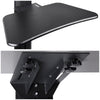 Yescom NexusX Laptop Cart with Printer Shelf Adjustable Height