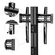 Yescom Mobile TV Stand with Mount for 32-65in Monitors Office Classroom Image
