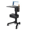 Yescom NexusX Laptop Cart with Printer Shelf Adjustable Height