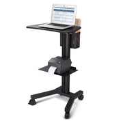 Yescom NexusX Compact Industrial Laptop Cart for Shop Floor Inspection Image