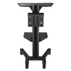 Yescom NexusX Laptop Cart with Printer Shelf Adjustable Height