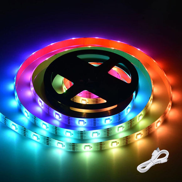 Yescom LED Light Strip Extension 6.6ft 60-LEDs Image