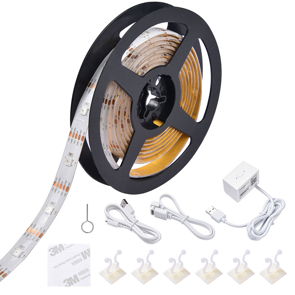 Yescom LED Light Strip Kit w/ Controller 6.6ft 60-LEDs Image
