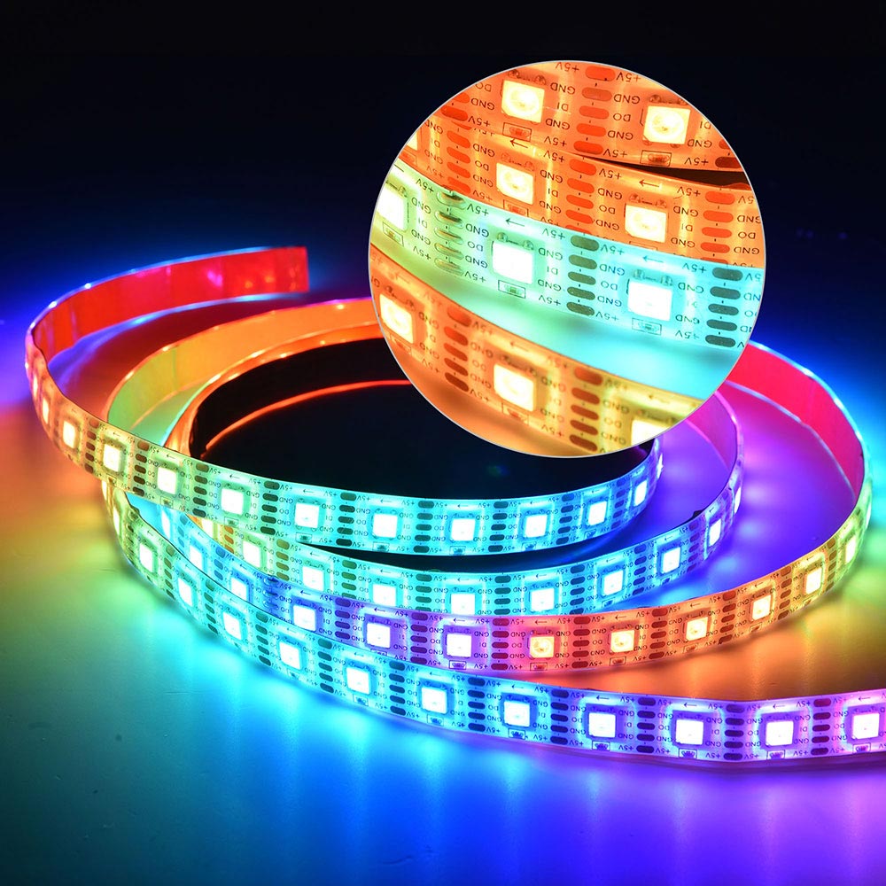 LifeSmart LED Light Strip Kit w/ Controller 6.6ft 120-LEDs – yescomusa